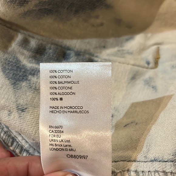 Free People Rumors denim jacket. Small - Picture 13 of 13